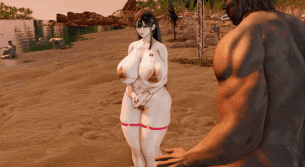 [YeYeBirdie (イェイェバルディ)] BBC Beach Sequel EP01-02 [NTR]-第3张图片-萌站