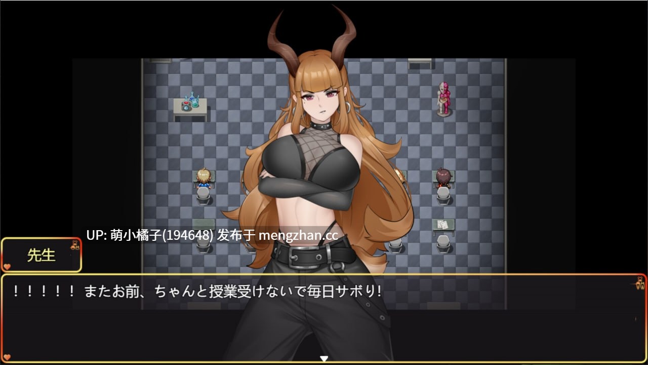 PC/RPG/#三只宠物圈养记 #The Pet Whisperer   #純愛! 乱交! 桜シーズン物語 官方中文版【2025年11月13日 发售】-第3张图片-萌站