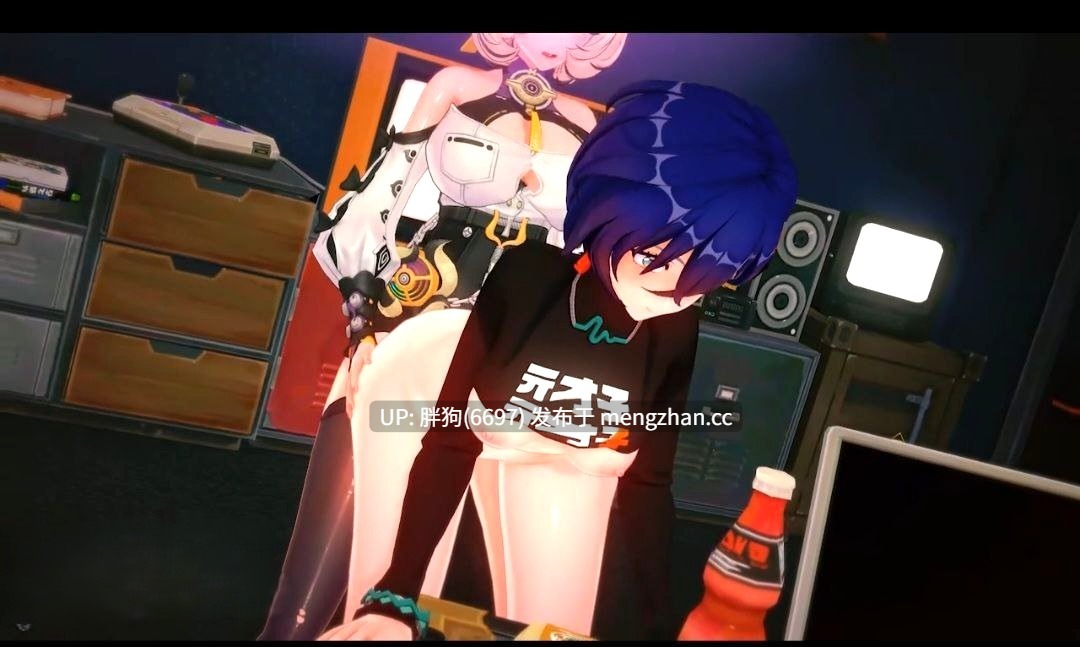 【0.4萌币】#绝区零 黑丝袜伊德海莉中出铃妹 #futa #口交 #足交 #TY98