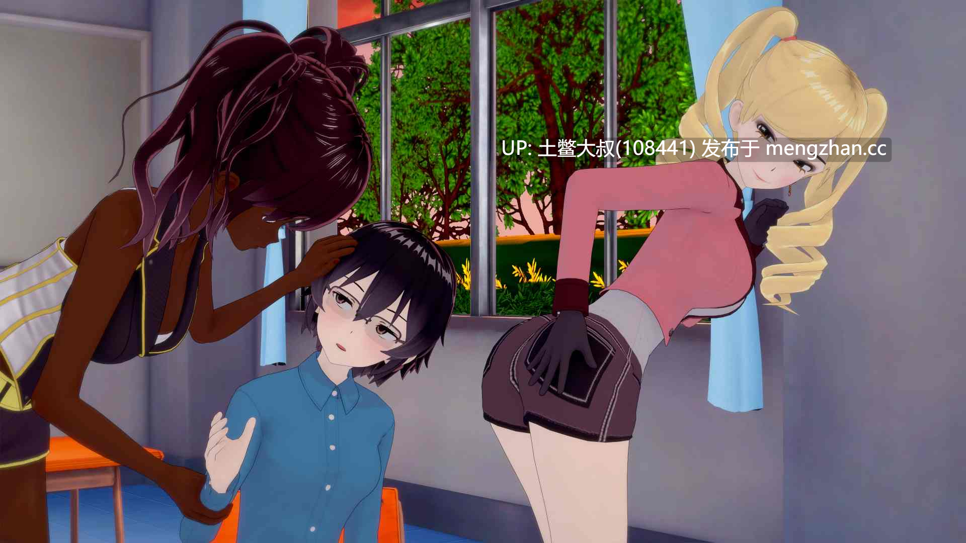 【3D日式RPG 动态 女同 女主 恋足癖 含粪便 机翻】女同性恋支配者的回忆 Domme Lesbian Memories [v0.1]-第5张图片-萌站