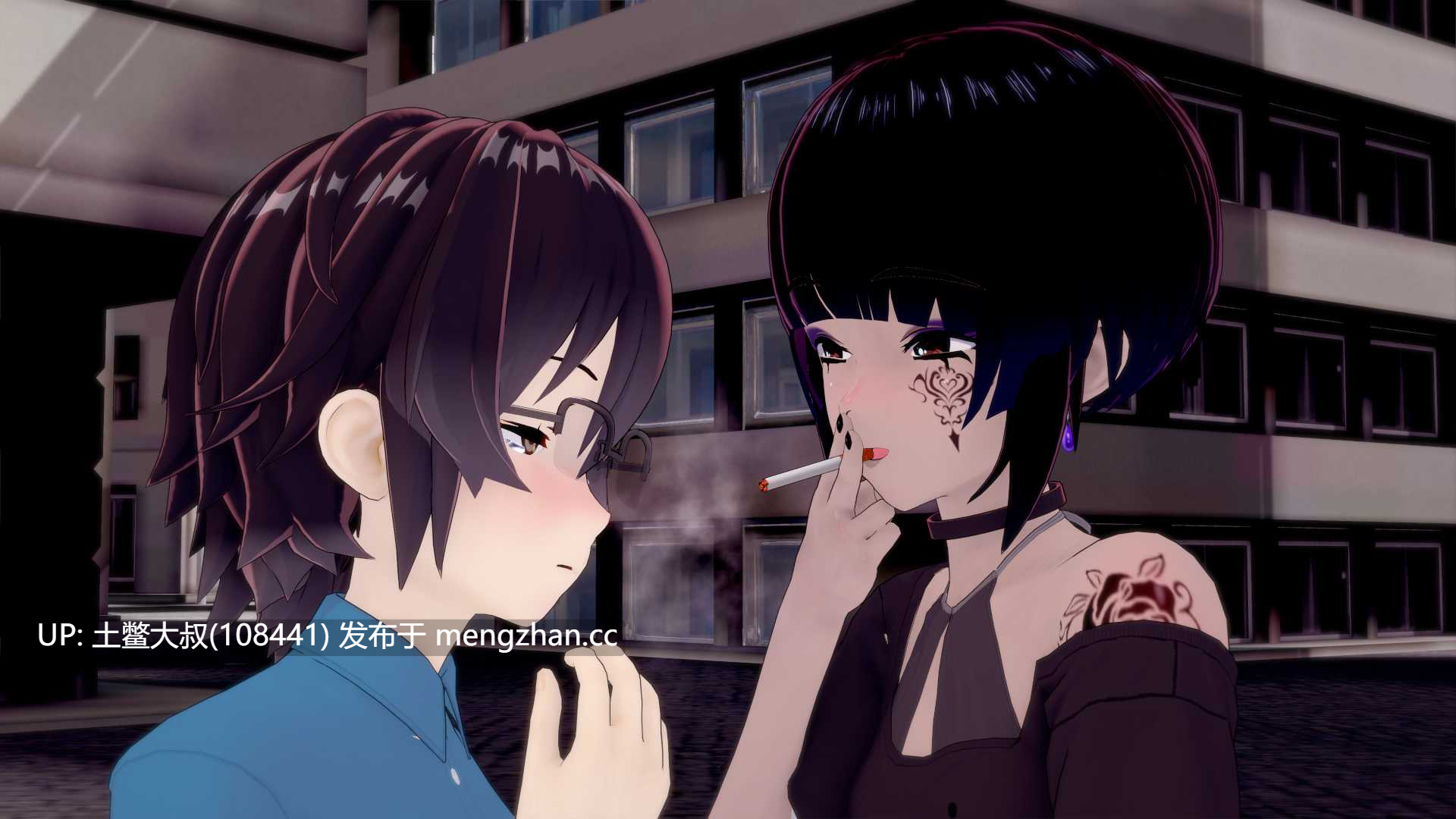 【3D日式RPG 动态 女同 女主 恋足癖 含粪便 机翻】女同性恋支配者的回忆 Domme Lesbian Memories [v0.1]-第9张图片-萌站