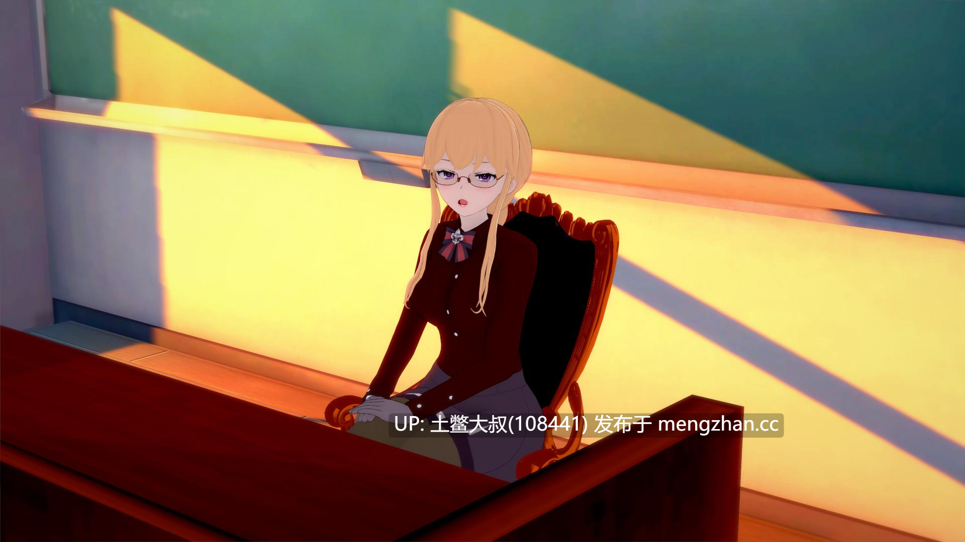 【3D日式RPG 动态 女同 女主 恋足癖 含粪便 机翻】女同性恋支配者的回忆 Domme Lesbian Memories [v0.1]-第10张图片-萌站