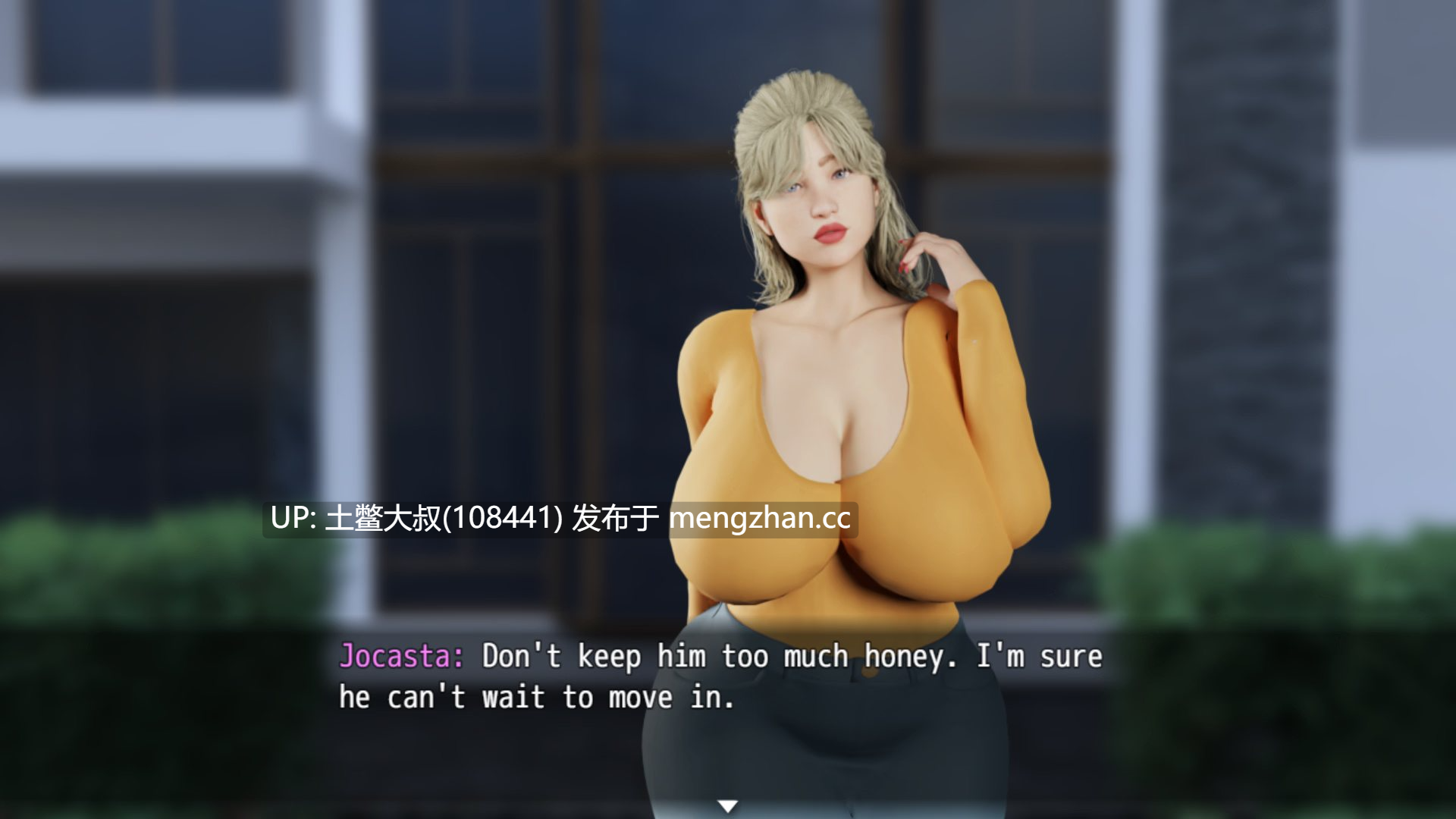 【3D欧美RPG 男主 动态 熟女 多结局 机翻】性爱市 Sexdew City [v0.37]-第5张图片-萌站