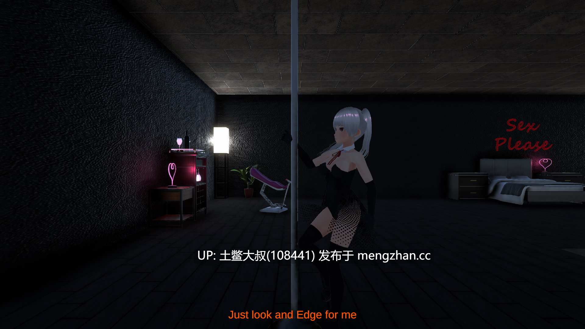 【3D日式RPG 动态 互动类 脱衣舞 生肉】老婆统治 Waifu Domination [v1.4]-第3张图片-萌站