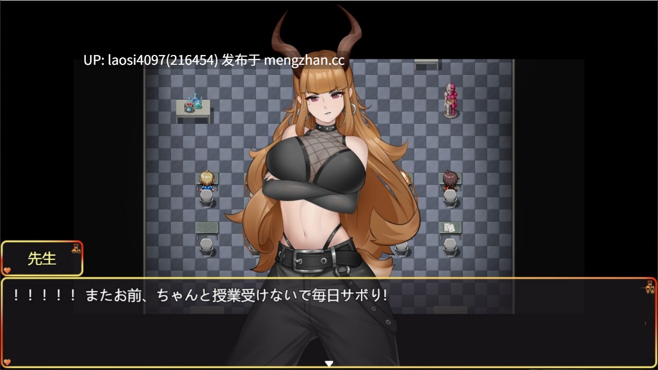 [RPG/PC]#三只宠物圈养记 #The Pet Whisperer   #純愛! 乱交! 桜シーズン物語 官方中文版【2025年11月13日 发售】-第3张图片-萌站