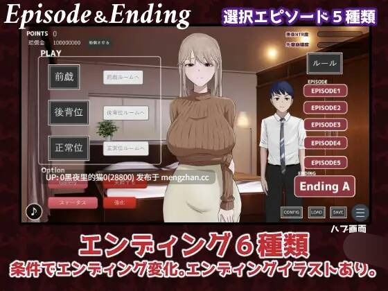 【PC/SLG/AI汉化/NTR/人妻/1.1G】みせつけ-第4张图片-萌站 【PC/SLG/AI汉化/NTR/人妻/1.1G】みせつけ-第4张图片-萌站