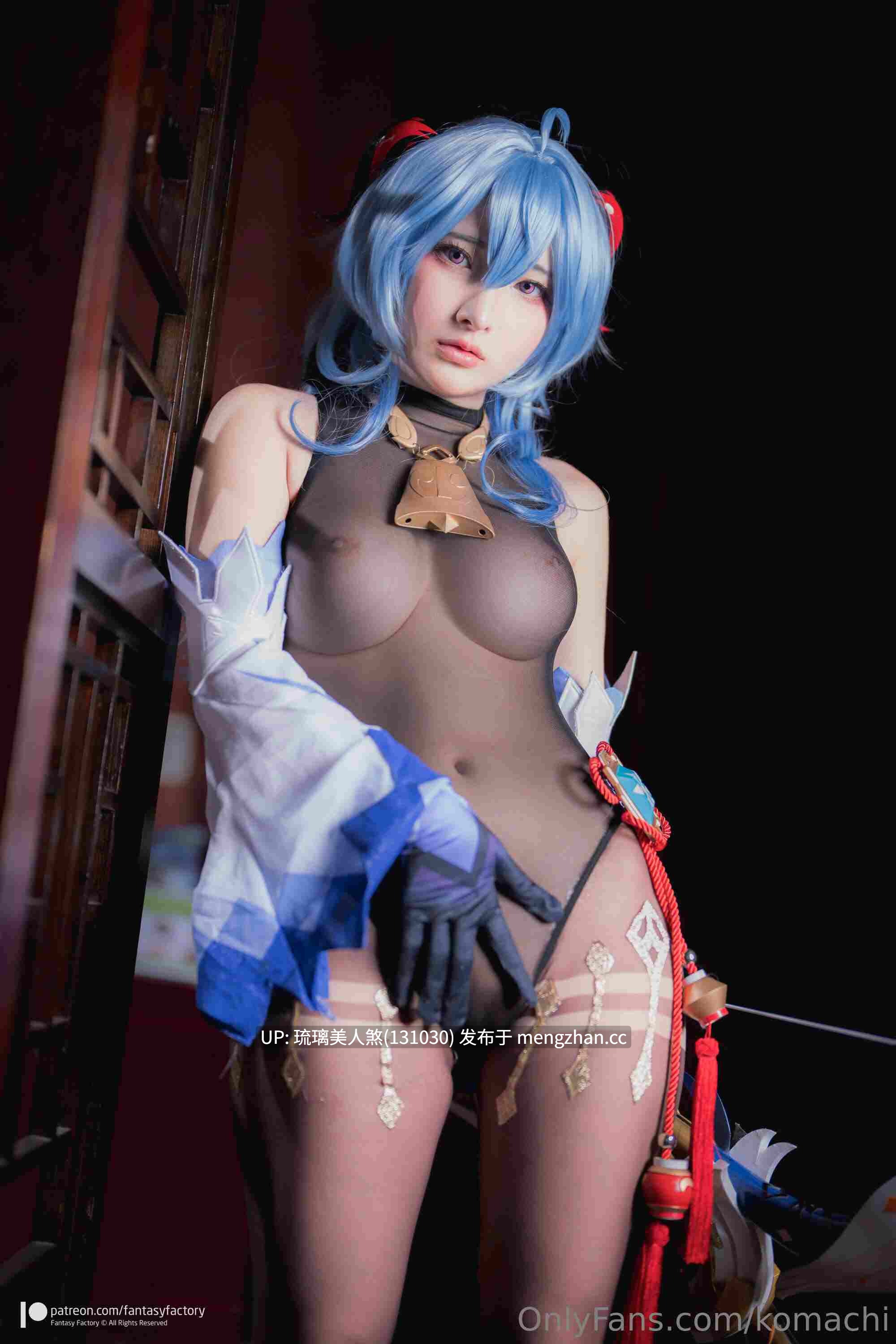 Fantasy Factory - Ganyu Milk 甘雨 牛奶 53P [萌盘+度盘]-第2张图片-萌站