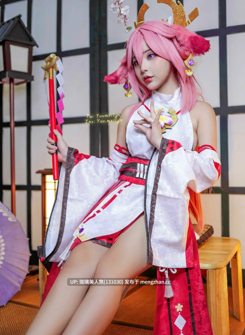 Yuumeilyn 3套图 菲伦 尤贝尔 八重神子 143P [萌盘+度盘]-第5张图片-萌站