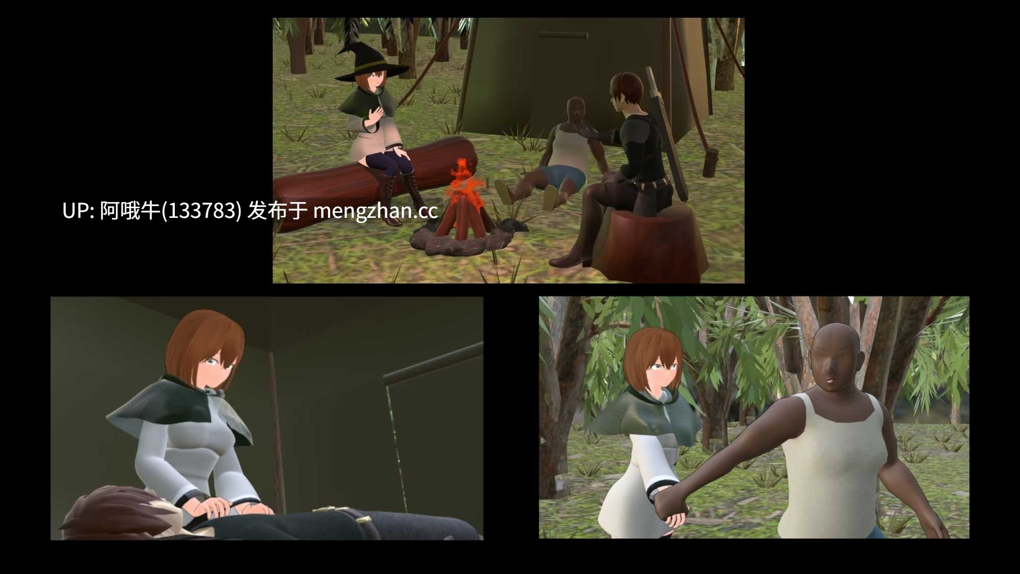 【日系/3D/NTR/动态/PC/机翻】青梅竹马在我不知情的情况下被偷了[最终] 知らない間に幼馴染が寝取られていた My Childhood Friend Was Stolen Without Me Knowing[Final] [nendoro]【1.59G】【序号4897】