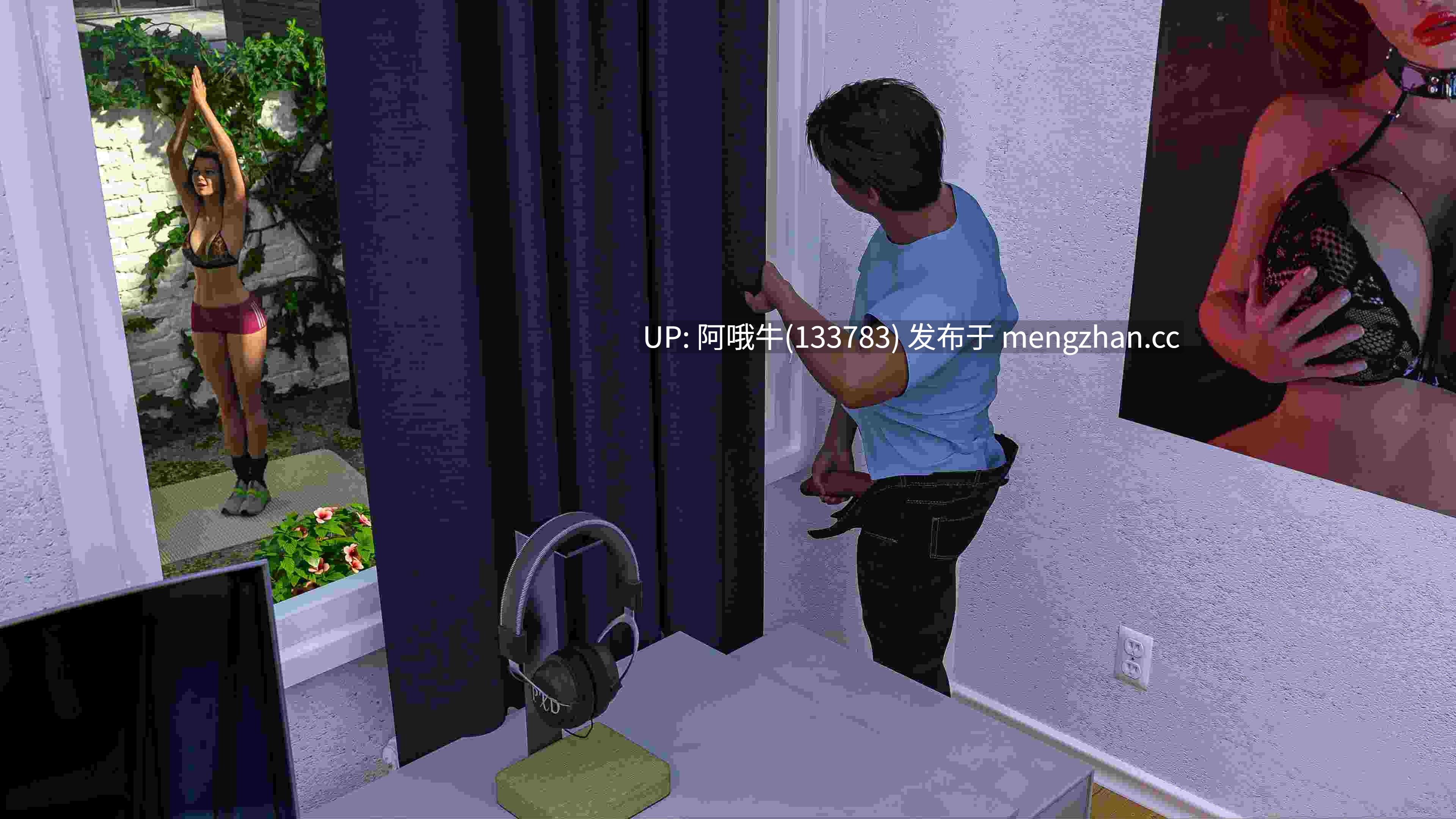 【欧美/SLG/PC/机翻/更新】我的梦 My Bimbo Dream [S2 v2.0.5] [MBD][3.38G]【序号4902】-第5张图片-萌站