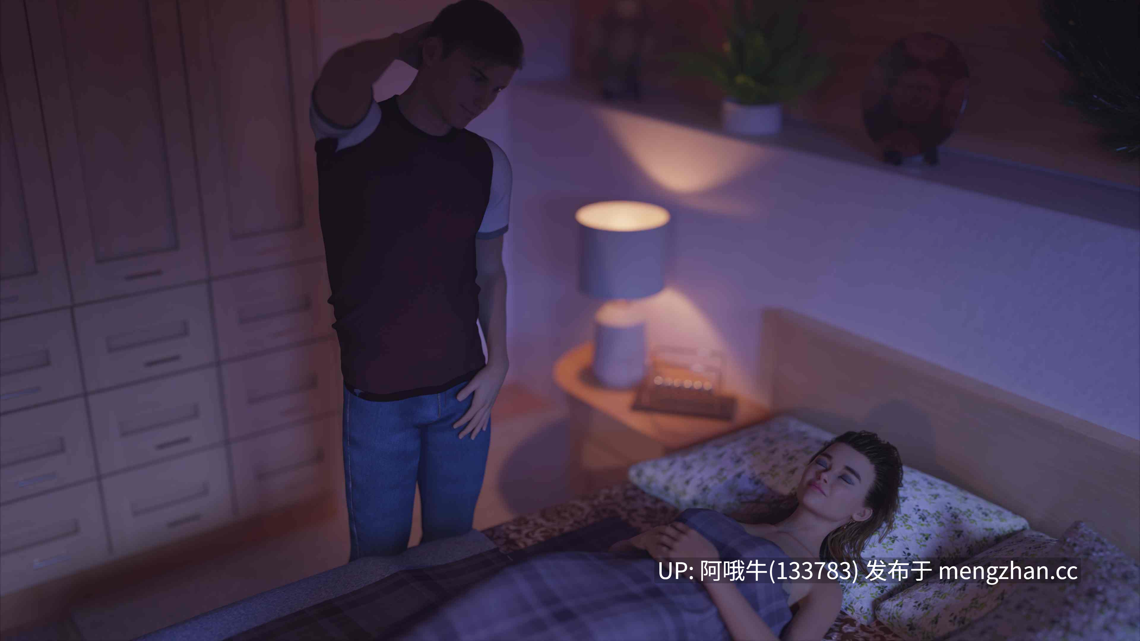 【欧美/SLG/PC/机翻/更新】我的梦 My Bimbo Dream [S2 v2.0.5] [MBD][3.38G]【序号4902】-第16张图片-萌站
