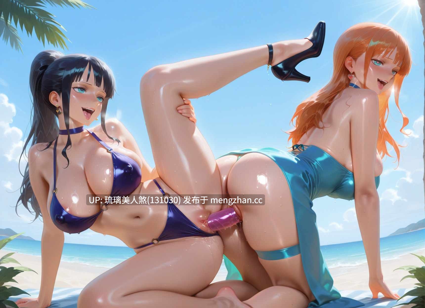 海贼王 娜美 罗宾 薇薇 71P [萌盘+度盘]-第2张图片-萌站
