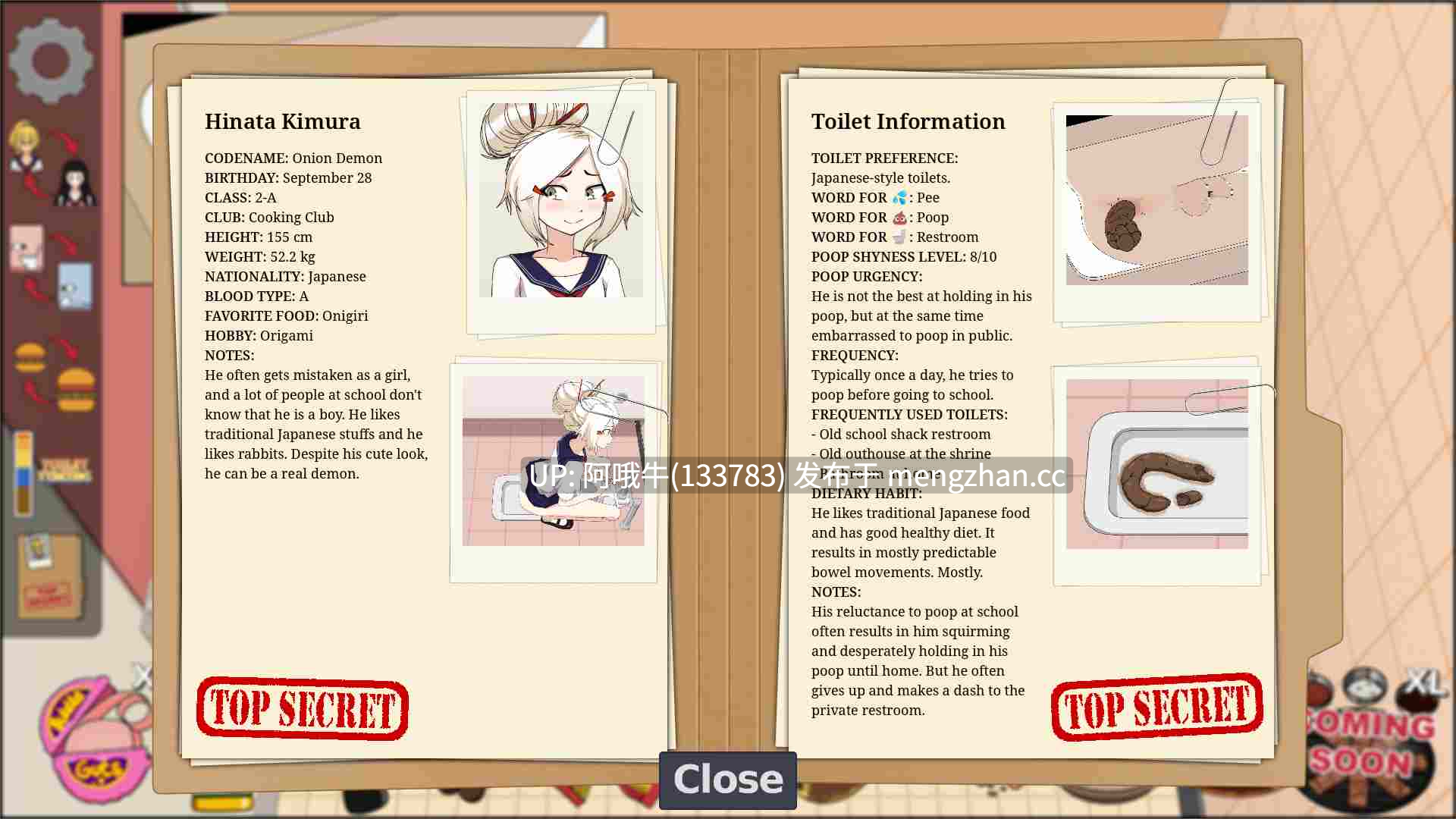 【日系/SLG/动态/生肉】厕所女孩游戏 2 Toilet Girl Game 2 [v2.11 Beta] [JD Games][2.1G]【序号4906】