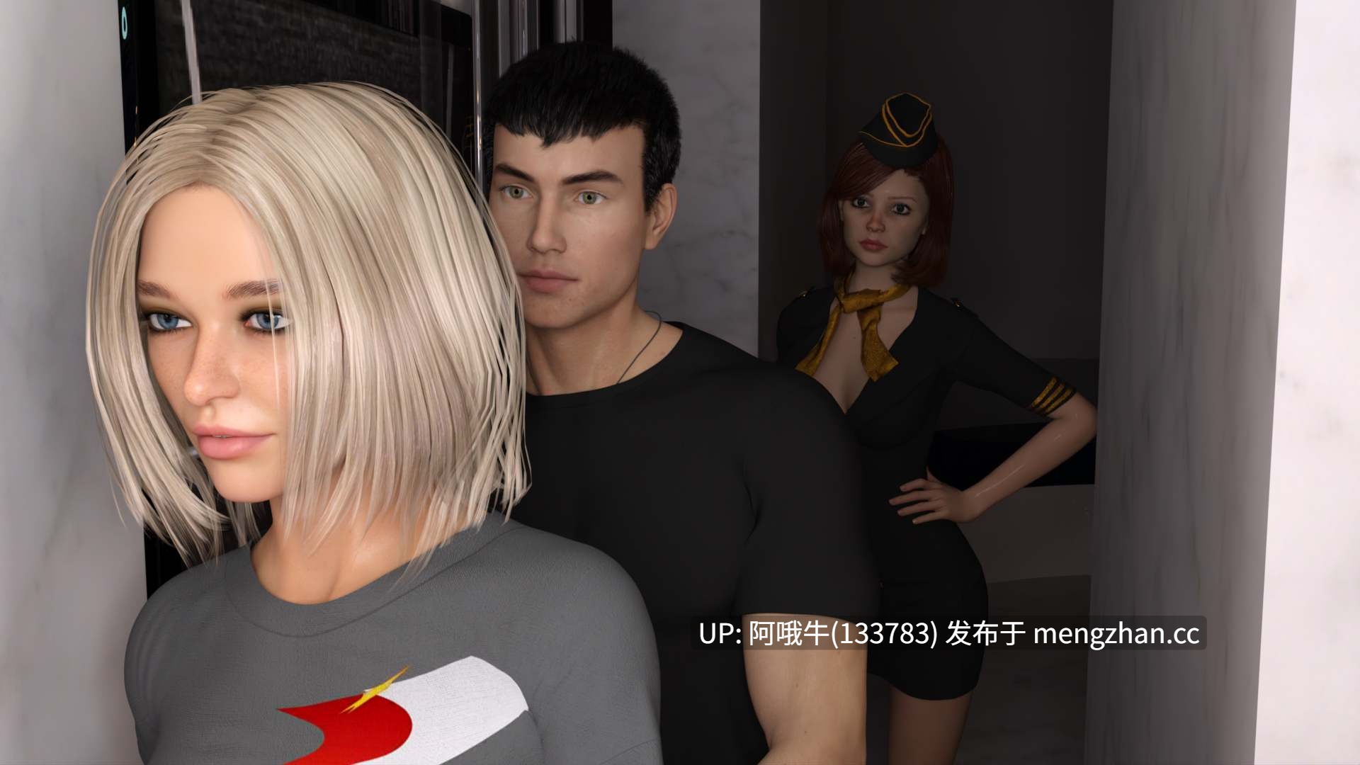【欧美/SLG/PC/机翻】复仇 Revenga [v1.0 Extra] [Maks][2.75G]【序号4910】-第6张图片-萌站
