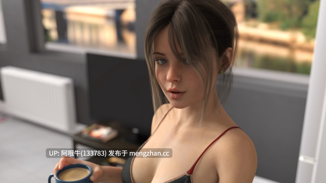【3D/SLG/大屁股/大奶/PC机翻/安卓生肉】共同生活 Life Together [v0.2 Fix] [Mr. BlackEyes]【860M】【序号4912】-第2张图片-萌站
