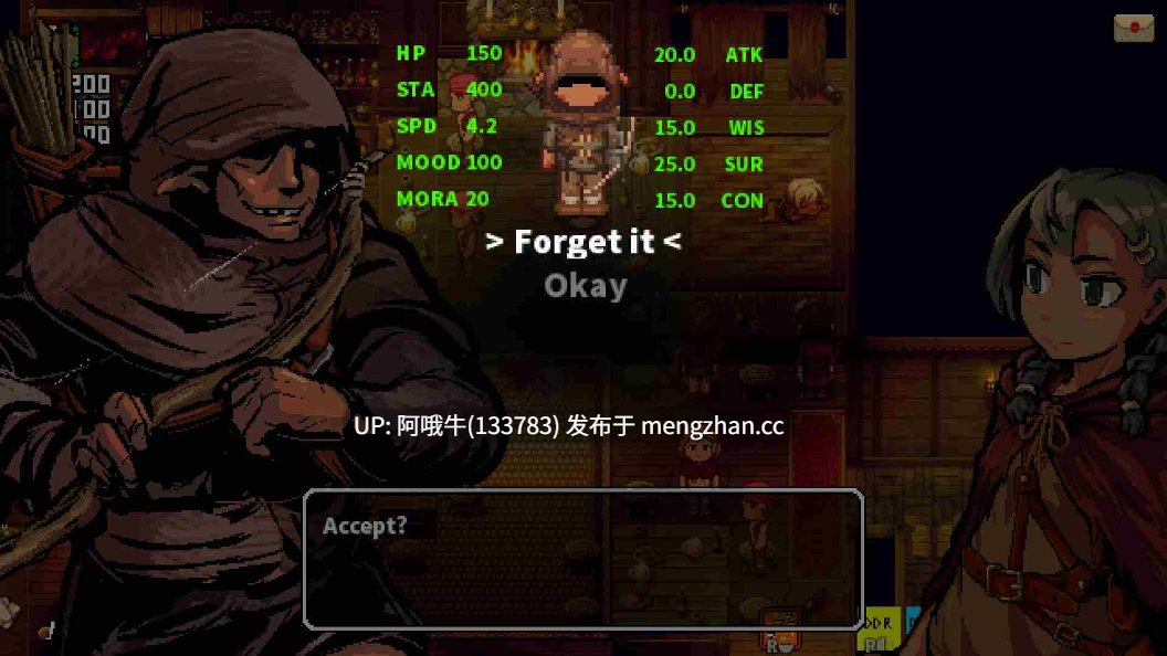 【黑暗幻想/RPG/PC/官中】洛娜的世界 LonaRPG [B.0.10.3.10] [EccmA417]【745M】【序号4914】-第6张图片-萌站