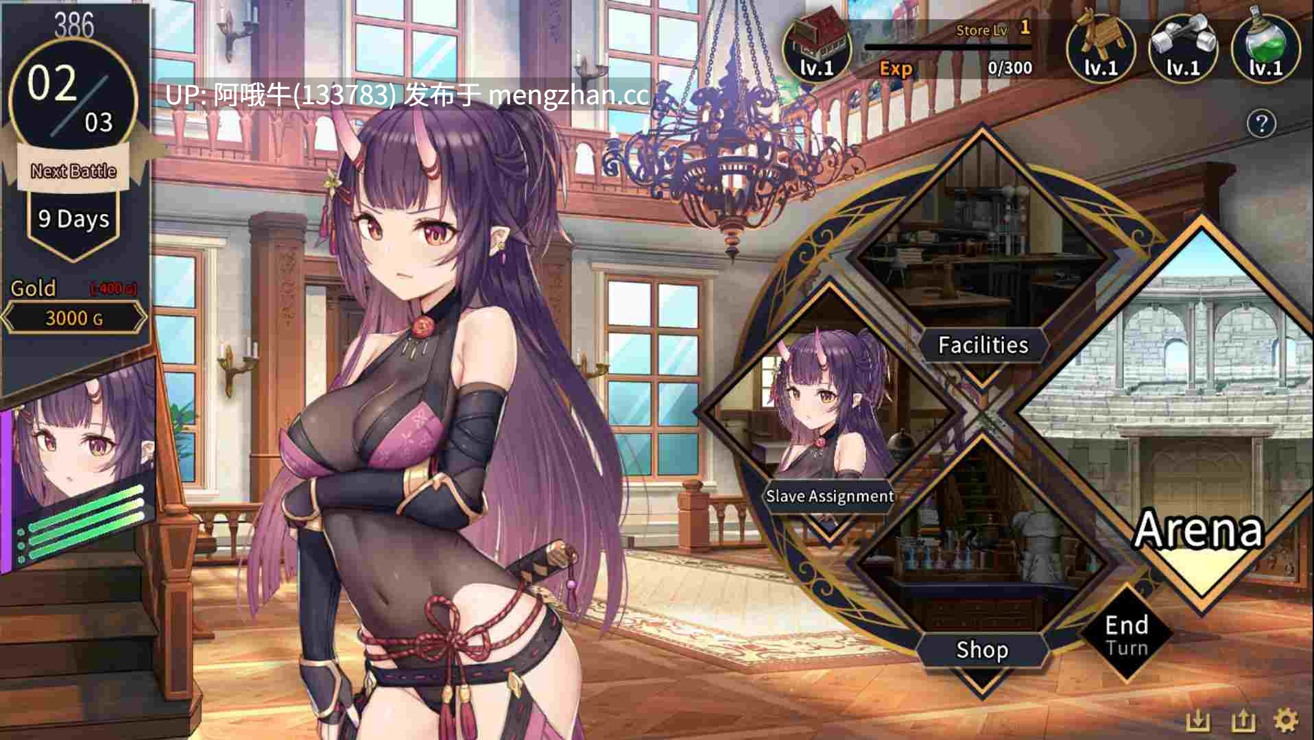 【日式/RPG/动态/PC/官中】赫雷斯的竞技场 2 Jerez’s Arena 2 [v1.0.0.7] [Eternal Alice]【993M】-第3张图片-萌站