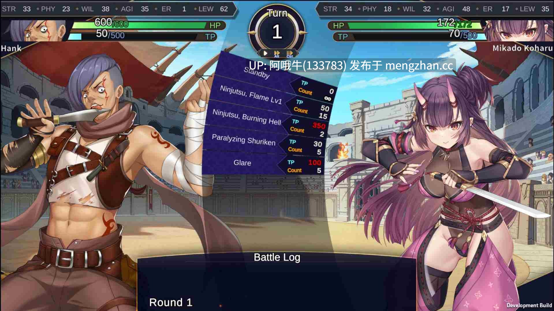 【日式/RPG/动态/PC/官中】赫雷斯的竞技场 2 Jerez’s Arena 2 [v1.0.0.7] [Eternal Alice]【993M】-第7张图片-萌站