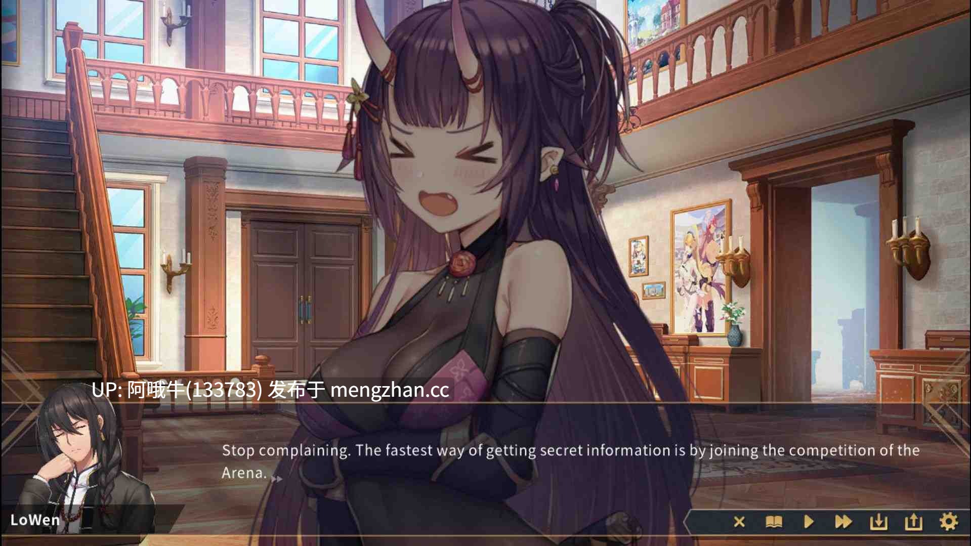 【日式/RPG/动态/PC/官中】赫雷斯的竞技场 2 Jerez’s Arena 2 [v1.0.0.7] [Eternal Alice]【993M】-第9张图片-萌站