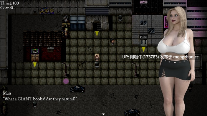 【欧美/腐败/RPG/PC/机翻/萌站内植】三脱剧集 Episodes from San-Undress [v0.8] [Mohave Sennin]【690M】【序号4921】-第4张图片-萌站