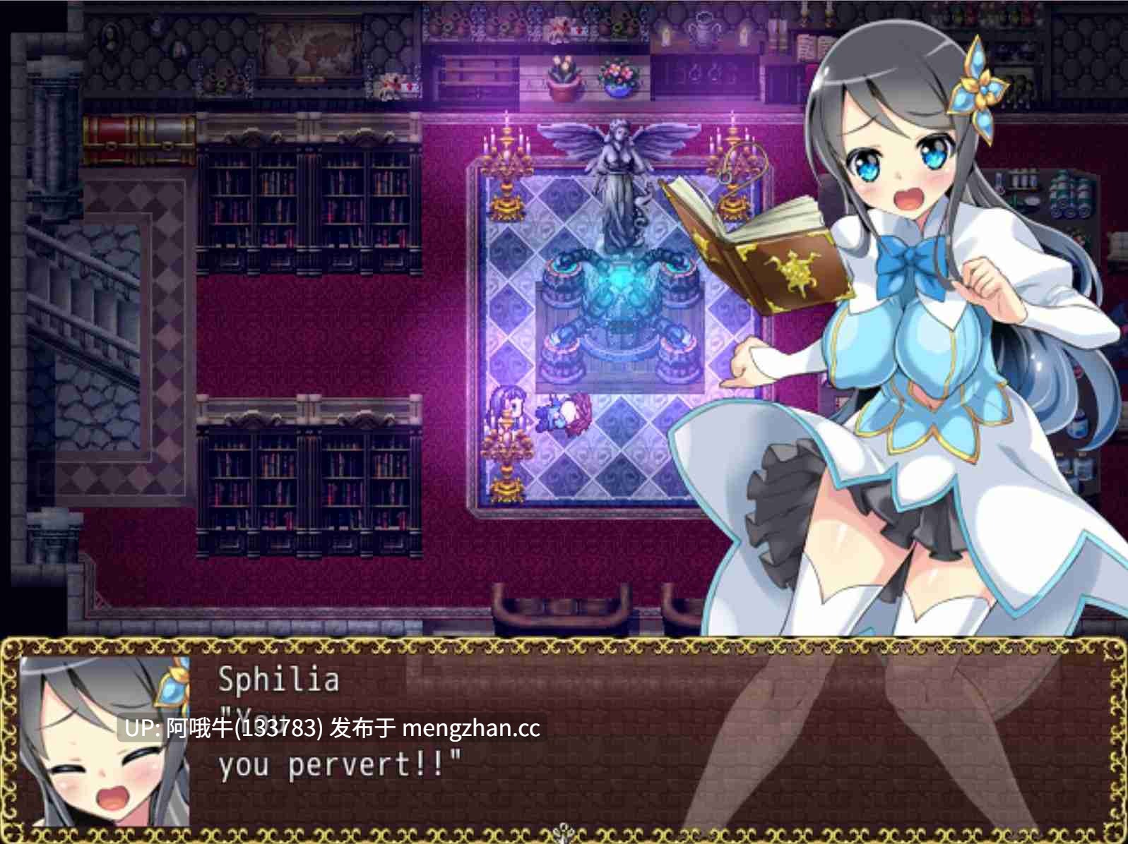 【日系/幻想/卖淫/RPG/PC/机翻】斯菲莉亚的使魔 Sphilia’s Familiar [v2.0] [Dorgel]【325M】【序号4922】-第2张图片-萌站