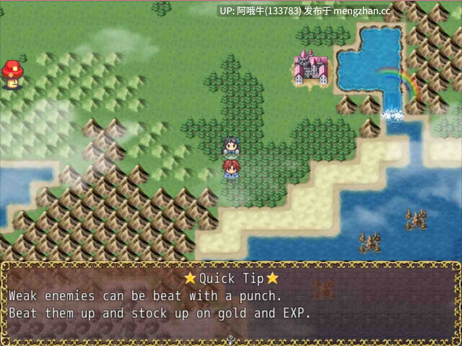 【日系/幻想/卖淫/RPG/PC/机翻】斯菲莉亚的使魔 Sphilia’s Familiar [v2.0] [Dorgel]【325M】【序号4922】-第3张图片-萌站
