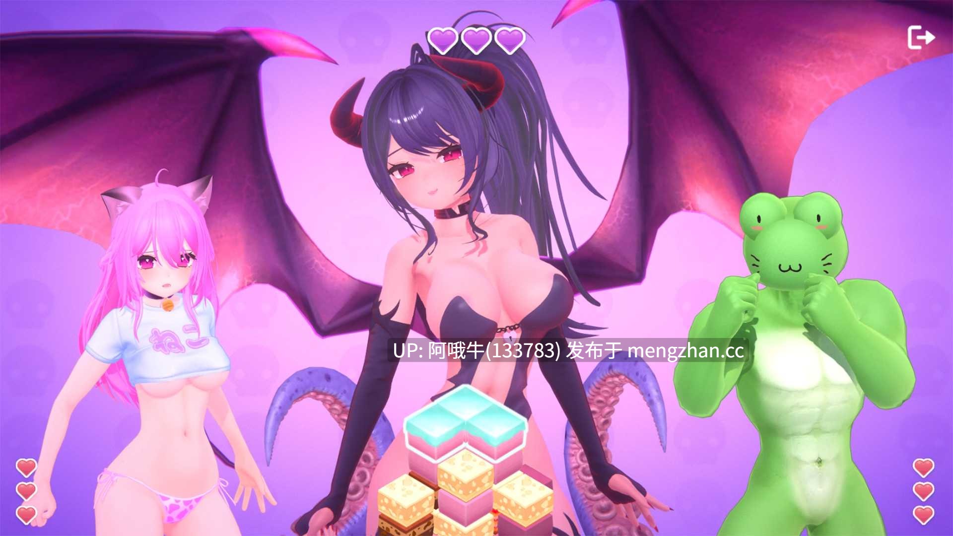 【3D/游戏/PC/生肉】糖欲：无尽后宫 Sugar Lust： Hentai Harem [v1.4.0] [PocketAceGames][1.26G]【序号4929】