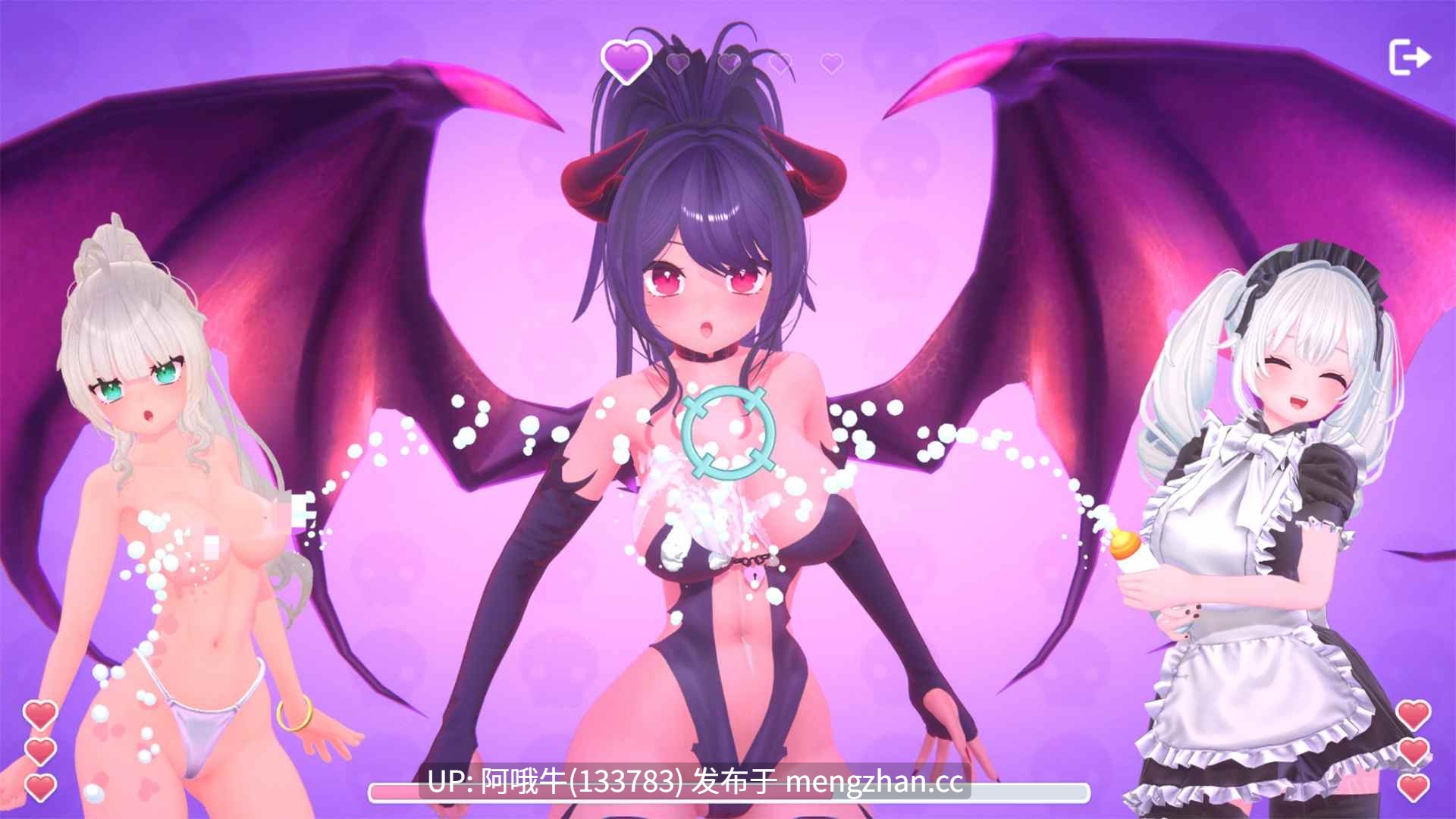 【3D/游戏/PC/生肉】糖欲：无尽后宫 Sugar Lust： Hentai Harem [v1.4.0] [PocketAceGames][1.26G]【序号4929】-第2张图片-萌站