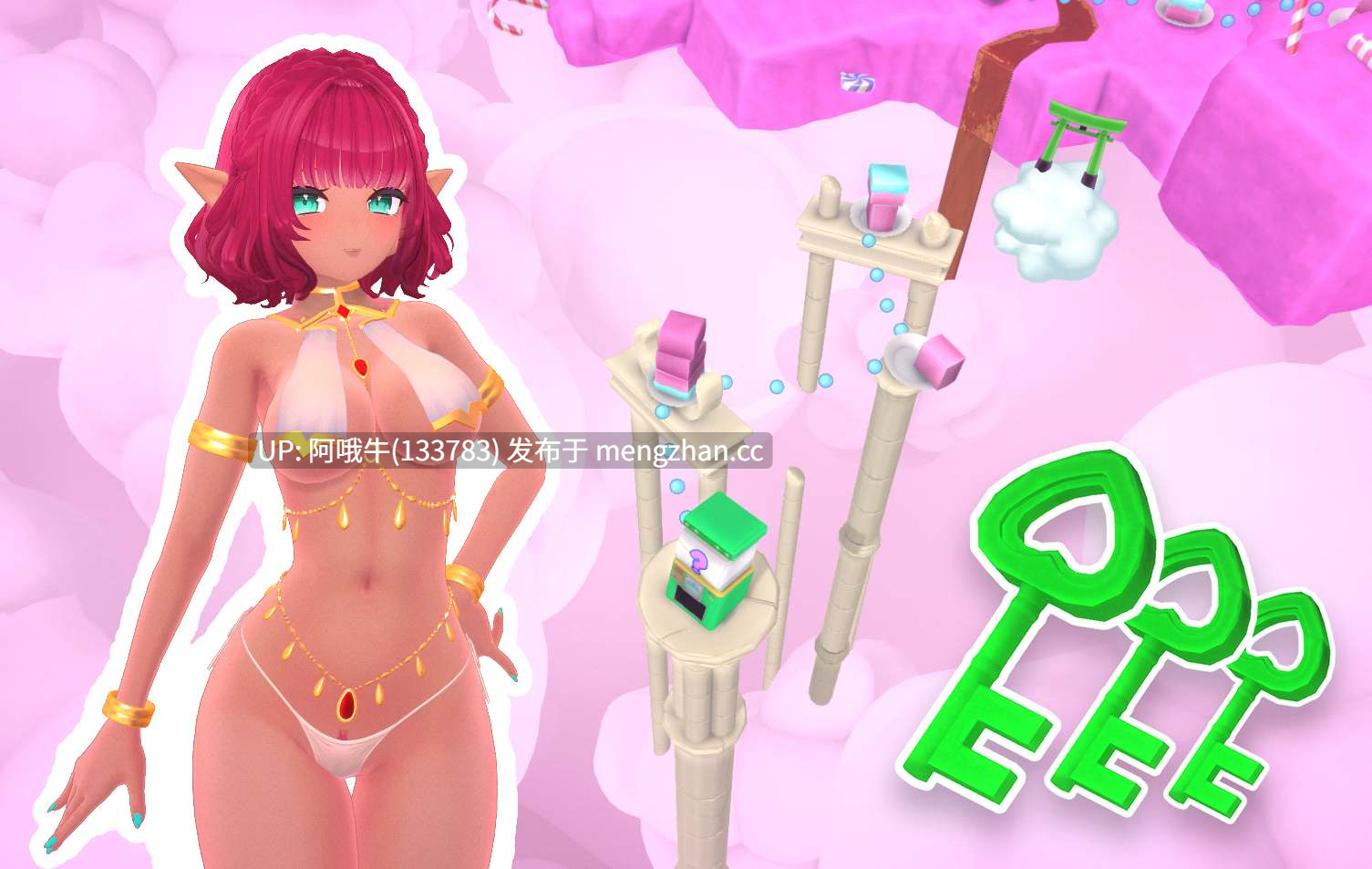 【3D/游戏/PC/生肉】糖欲：无尽后宫 Sugar Lust： Hentai Harem [v1.4.0] [PocketAceGames][1.26G]【序号4929】-第7张图片-萌站