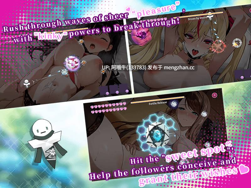 【SLG/动态/后宫/群交/PC/官中】女神的低语 神意孕み WHISPERS OF GODDESS  [v1.0] [离子工作室]【762M】【序号4930】-第4张图片-萌站