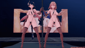 新作-【MMD】- Holy War - Raiden x Yae++++++【Wuthering Waves】Cartethyia-第7张图片-萌站