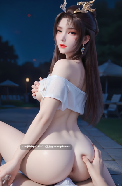 【图包】m6jik6 小雪  完美世界-魔女/天狐仙子2篇  101p+38p（荤素）-第4张图片-萌站
