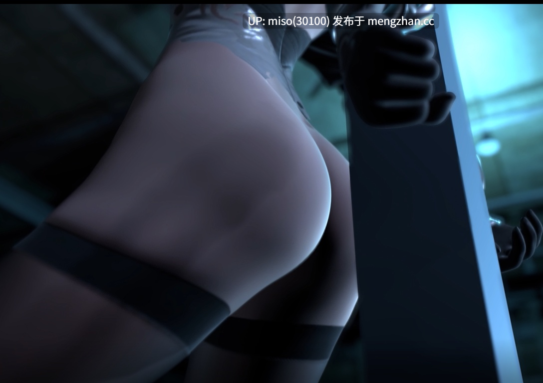 1.[Blender@Eevee] 2B with Insect[720P30fps]