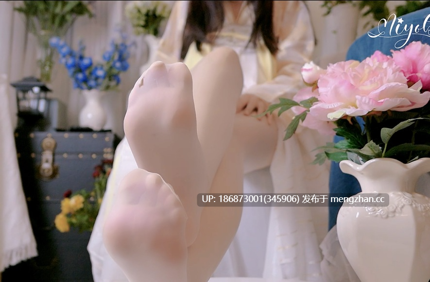 铃木美咲明兰汉服白丝