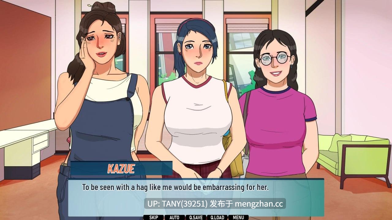 #办公室对手   #Office Rivals v1.03 AI汉化版 萌站植入-第8张图片-萌站