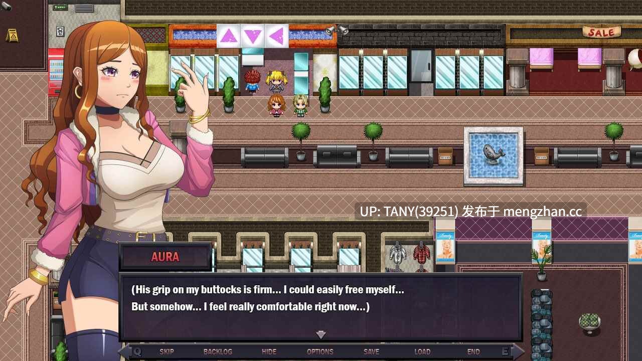#星辰女骑士奥拉 #Star Knightess Aura v1.2.1 AI汉化版 萌站植入-第9张图片-萌站 #星辰女骑士奥拉 #Star Knightess Aura v1.2.1 AI汉化版 萌站植入-第9张图片-萌站