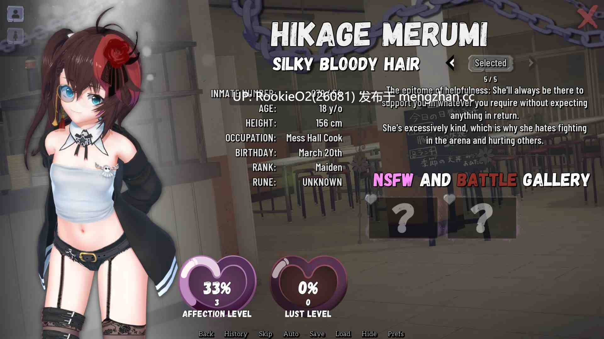 [SLG/AI汉化/PC] 深红监狱 v0.1.4.0 AI汉化版 [4.13G]-第10张图片-萌站