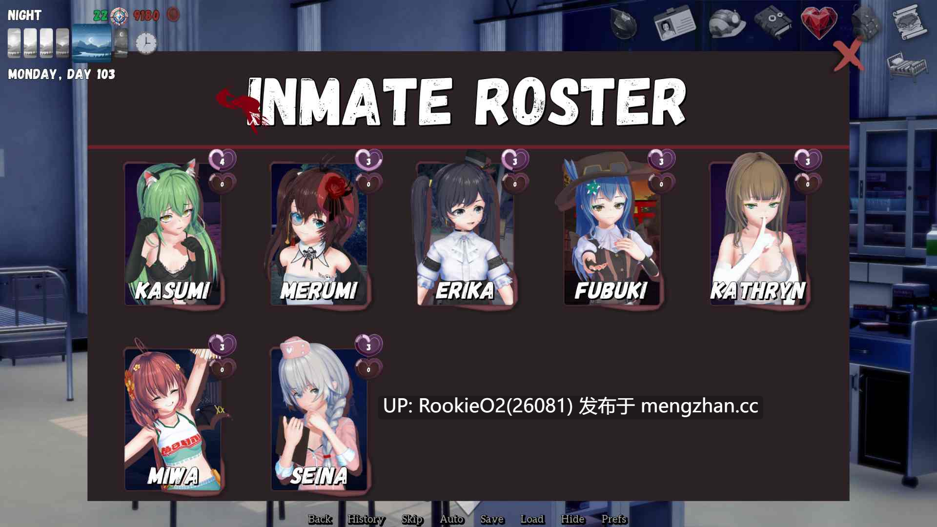 [SLG/AI汉化/PC] 深红监狱 v0.1.4.0 AI汉化版 [4.13G]-第11张图片-萌站