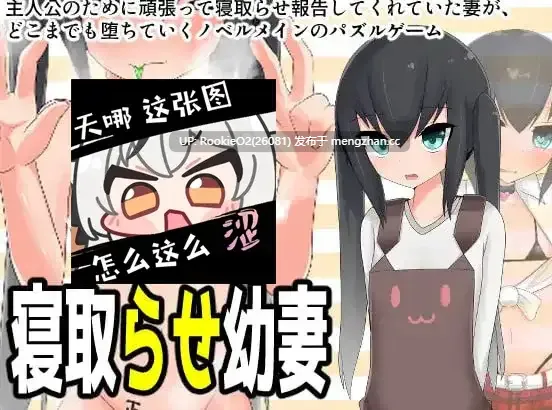 [日式RPG/汉化/PC] 被寝取的幼妻 AI汉化版 [670M]-第4张图片-萌站