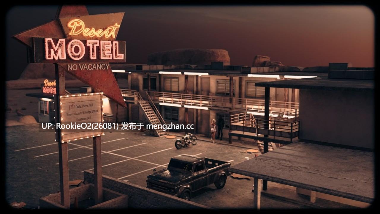 [欧美SLG/汉化/动态/PC] Drive to Nowhere v1.5 AI汉化版 [5.62G]-第9张图片-萌站