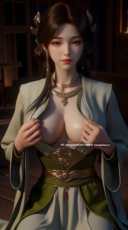 [AI看片系列] 爆炒国漫女神第四弹   自合1v  5分钟33秒  （暮明/xiaofan123fan）-第8张图片-萌站