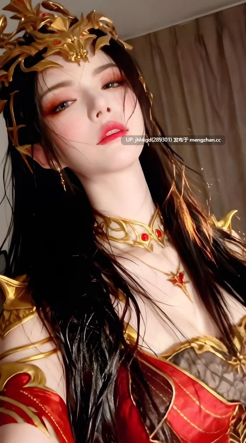 [AI看片系列] 爆炒国漫女神第四弹   自合1v  5分钟33秒  （暮明/xiaofan123fan）-第9张图片-萌站