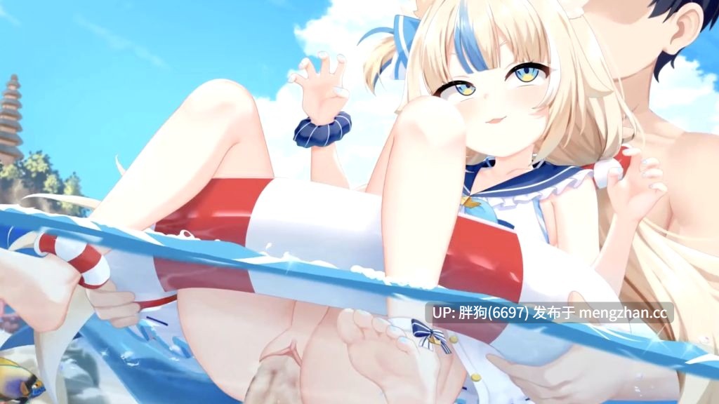 【0.4萌币】# 虛擬YouTuber # 鯊魚子Saba Sameko Saba Live2D