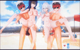 新作-沙滩play!(kiana & mei sex)