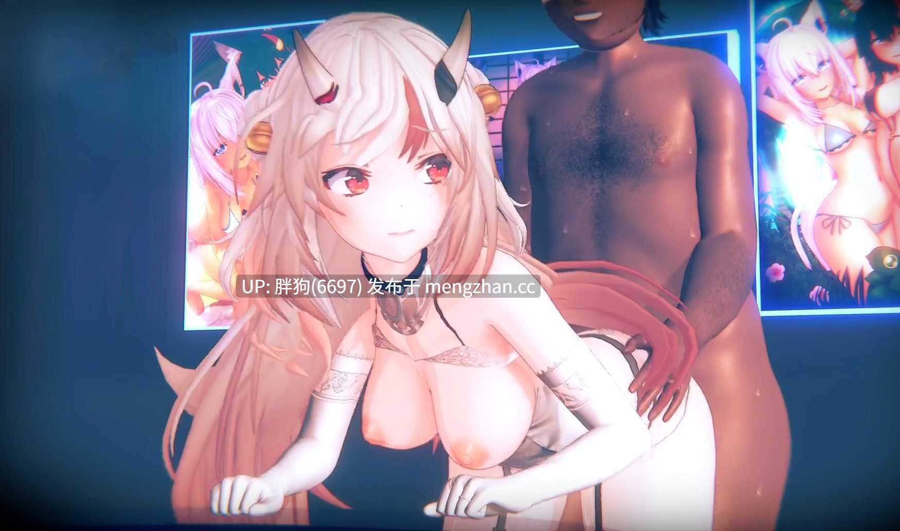 【0.4萌币】# 虛擬YouTuber # Hololive # 百鬼綾目 百鬼あやめ01(remake) FHD