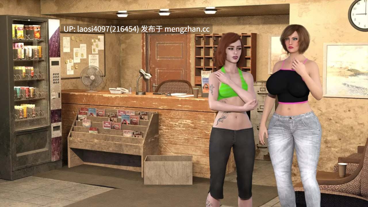 [更新/SLG/PC]#艰难之路    #The Hard Way v0.46.0 AI汉化版-第3张图片-萌站