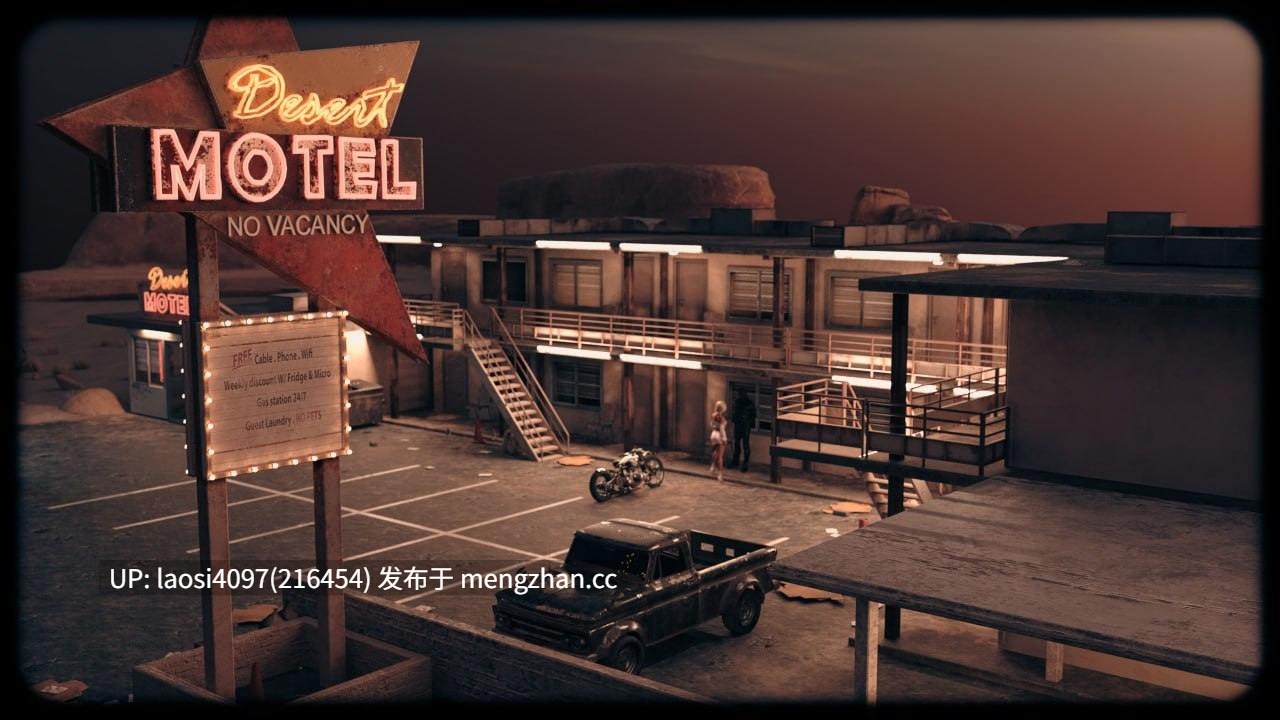 [SLG/PC]#无处可去   #Drive to Nowhere v1.5 AI汉化版-第2张图片-萌站