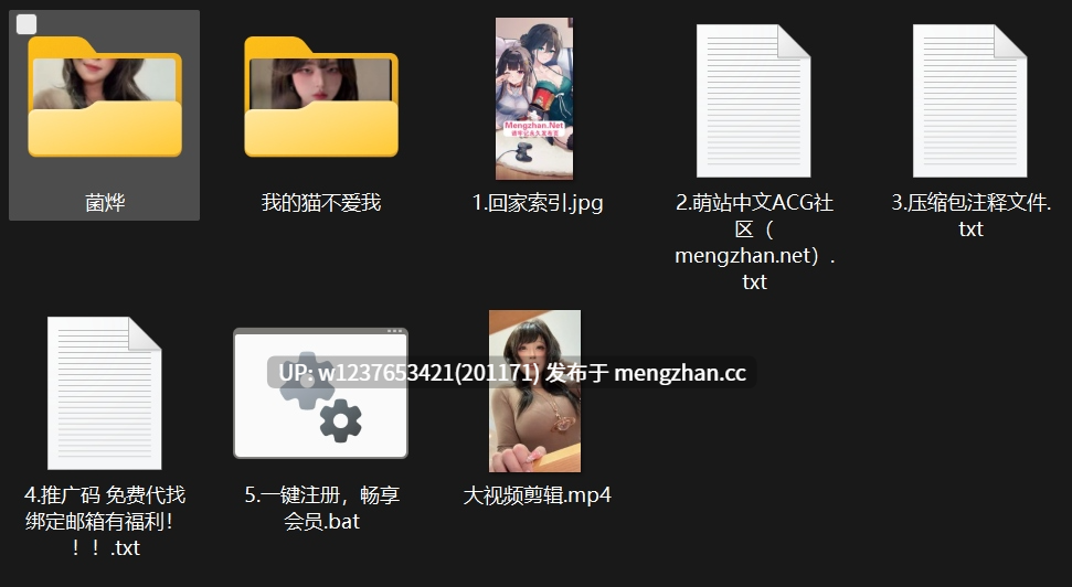 明星/网红AI脱衣系列：图生短视频口交/颜射/做爱GIF合集-我的猫不爱我/菌烨特辑【530M（原档+大视频剪辑）】-第7张图片-萌站