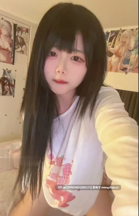 【最新更新】抖音高颜值萝莉【幸酱】，草莓内衣自慰，销魂表情，超绝呻吟【1V 620M】-第3张图片-萌站