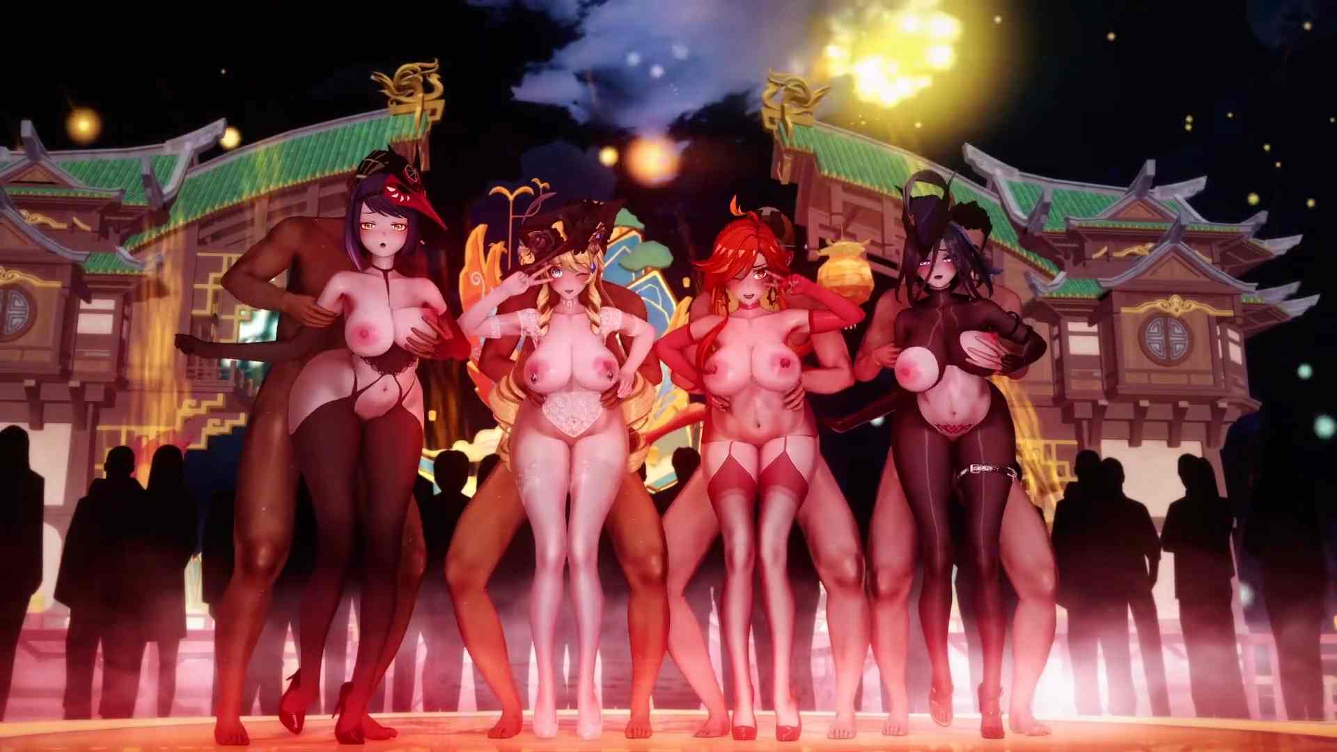 Lanzfh原神灯笼仪式女士3+2ALT-第4张图片-萌站